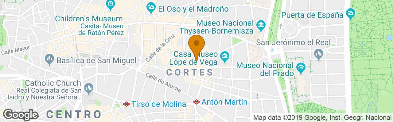 Hotel Catalonia las Cortes 