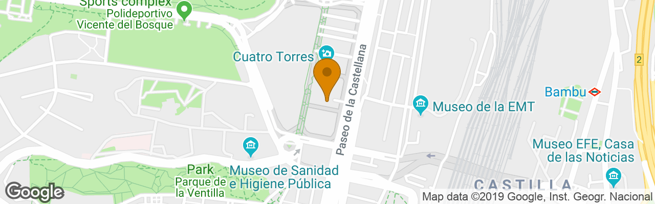 Hotel Eurostars Madrid Tower 