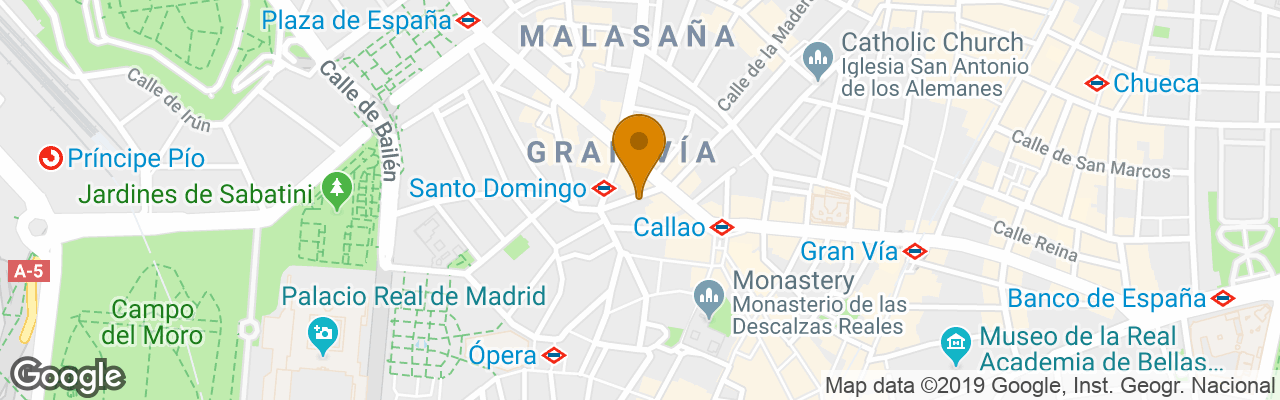 Hotel Indigo Madrid Gran Via 