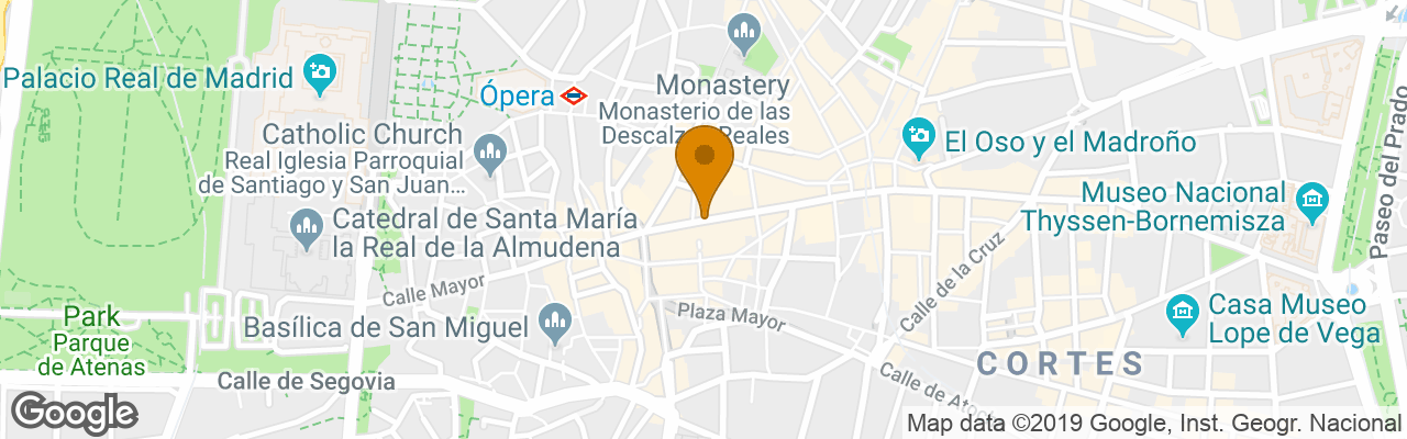 Apartamentos Ciudad de Madrid 3000 