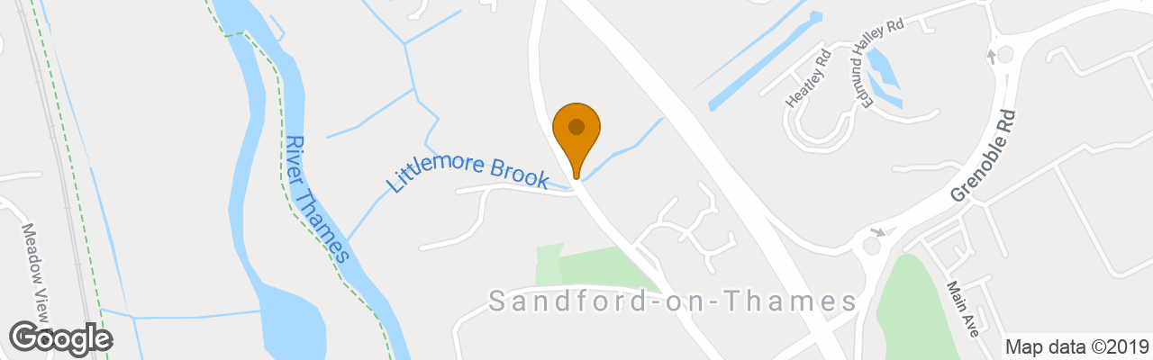 Hotel Oxford Thames Four Pillars