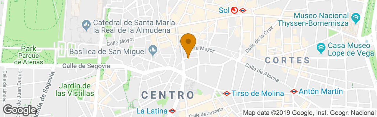 Albergue The Hat Madrid 