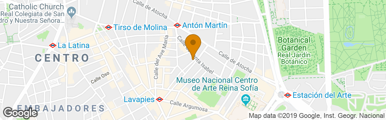 Apartamentos Good Stay Atocha 