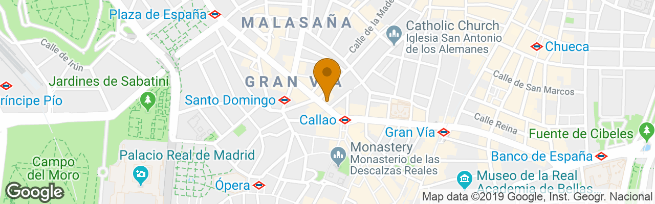 Apartamentos Gran Via Capital 