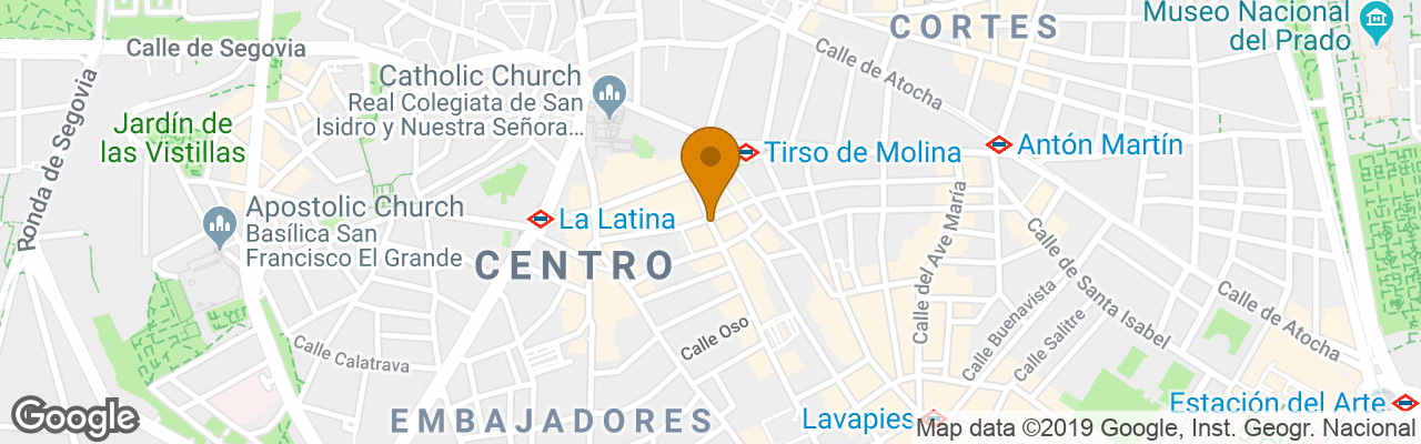 THC Tirso De Molina Hostel 