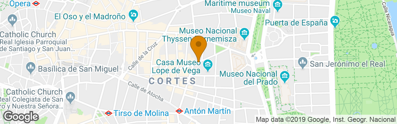 Hotel One Shot Prado 23 