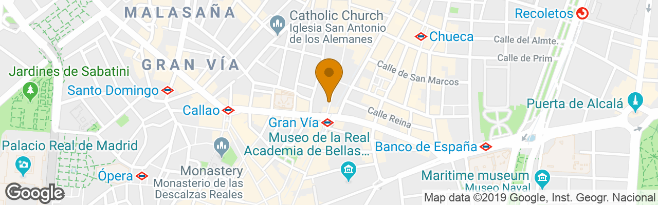 Apartamentos Gran Via 1 