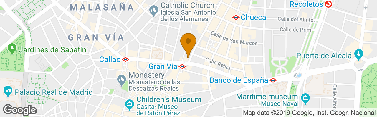 Hotel Petit Palace Ducal Chueca 