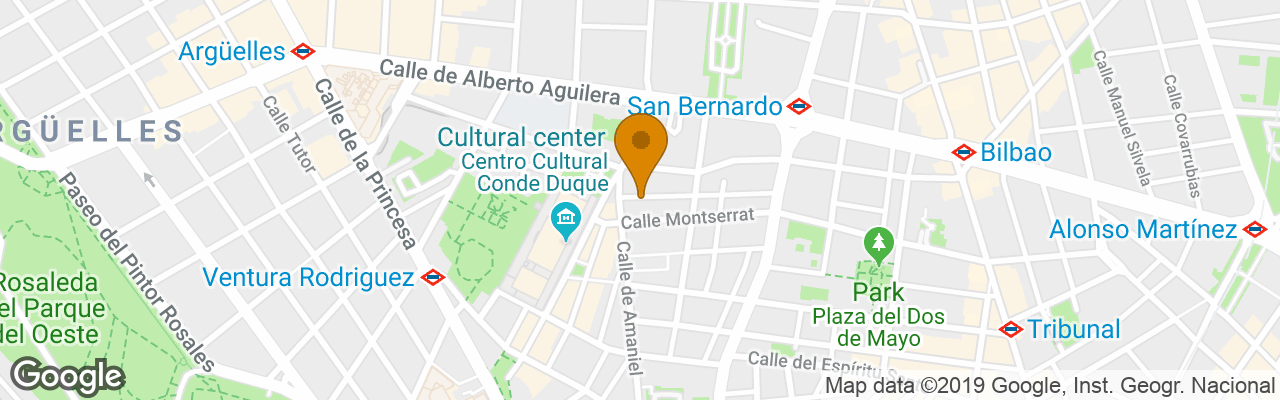 Apartamentos Conde Duque 