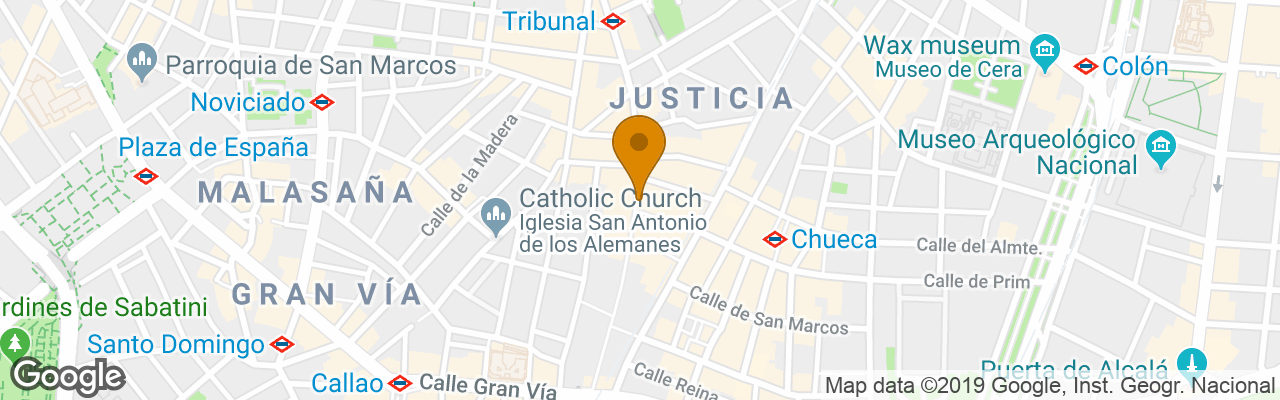 B&B Apartamentos Madrid Fuencarral 46 