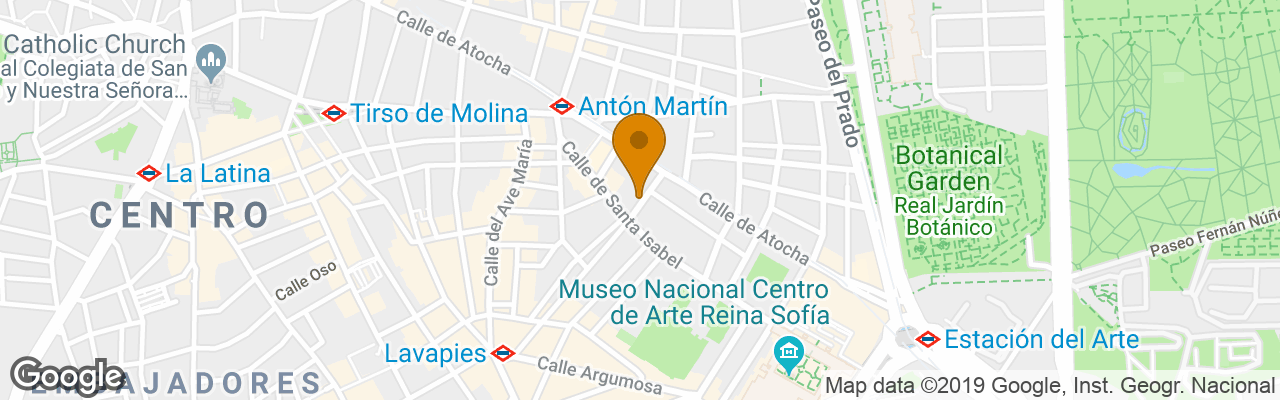 Apartments Dreammadrid Atocha Terraza 