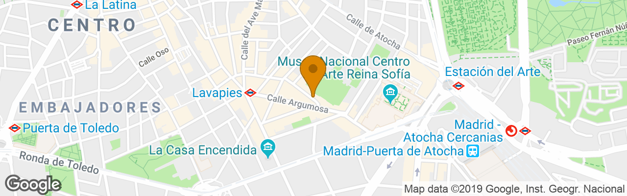 Km1 Atocha Apartments 