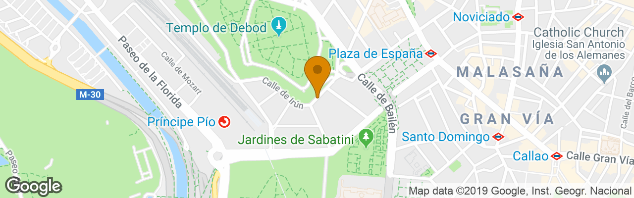 Sensapartments Jardines de Debod 