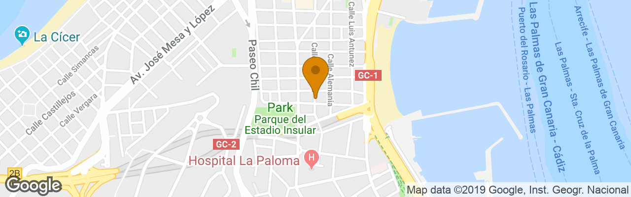 Las Palmas Urban Center 