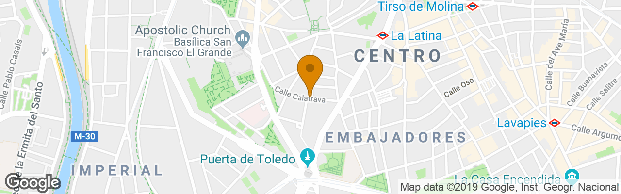 Urban Vida Calatrava 