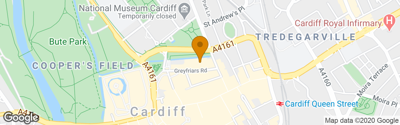 Hôtel Park Plaza Cardiff