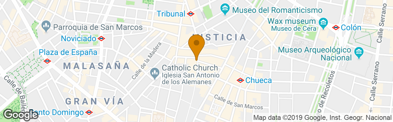 Madrid Center Fuencarral Pedestrian 