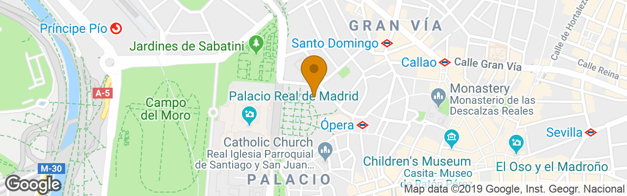 Hotel Hostal Central Palace Madrid 