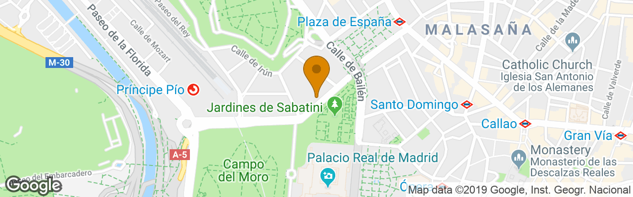 Apartosuite Jardines de Sabatini 