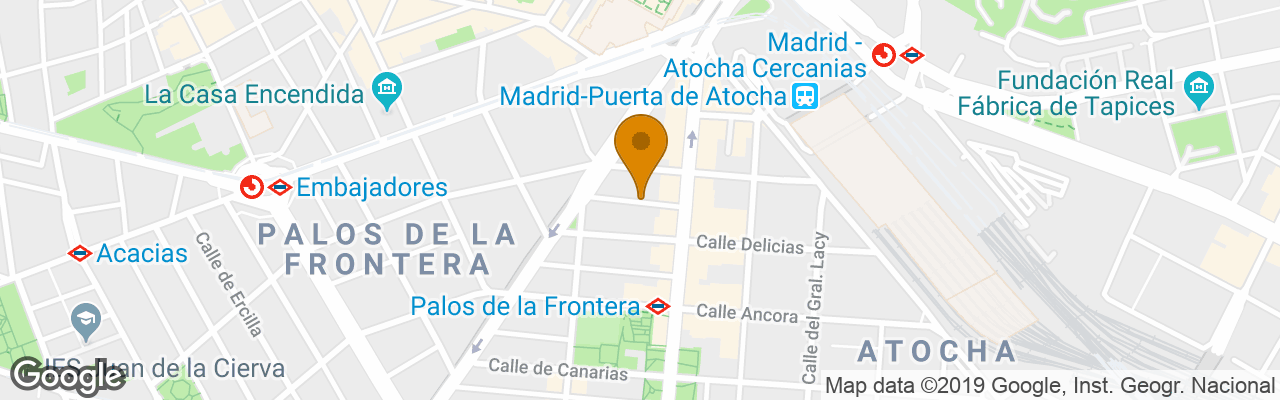 Eric Vokel Atocha Suites 