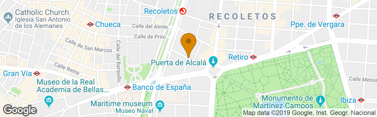 Hotel One Shot Recoletos 04 