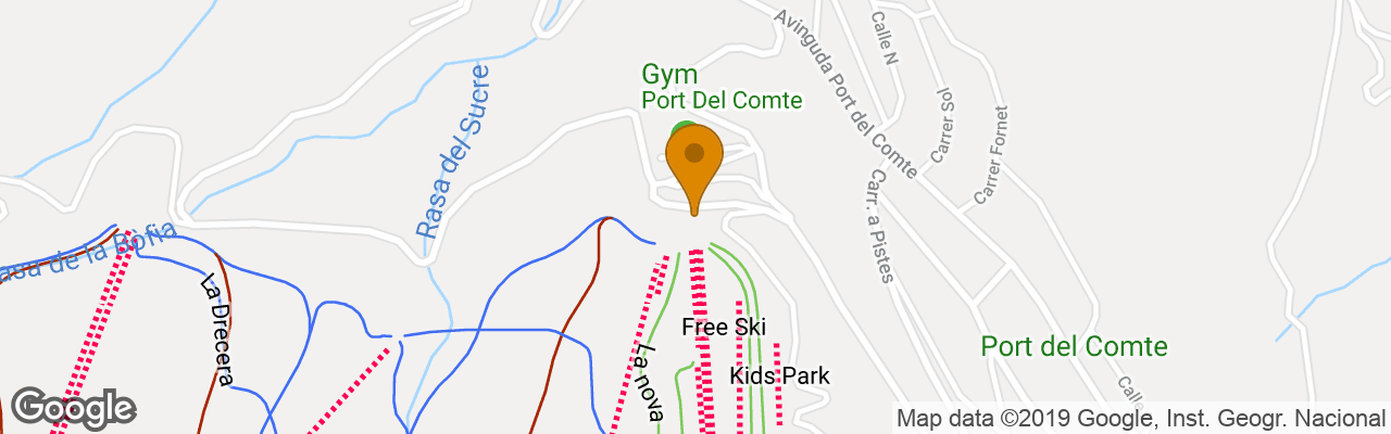 Hotel Serhs Ski Port del Comte 