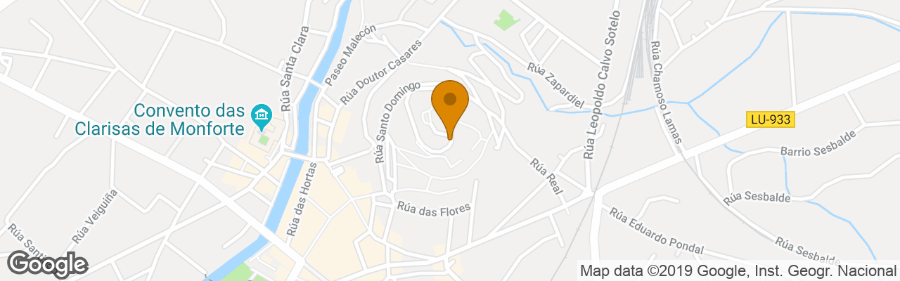 Parador de Monforte de Lemos 