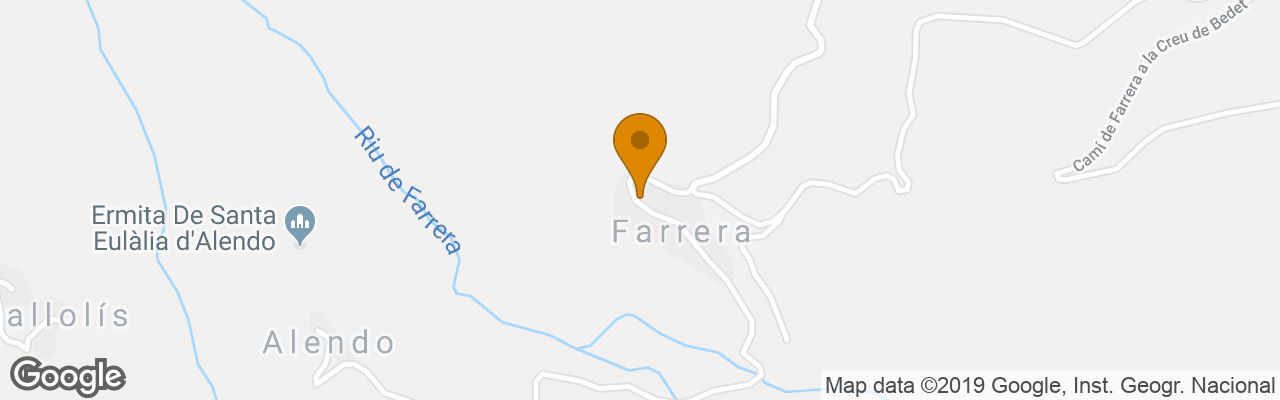 Apartamento rural casa La Gloria 