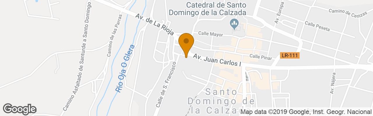 Parador de Santo Domingo Bernardo de Fresneda 