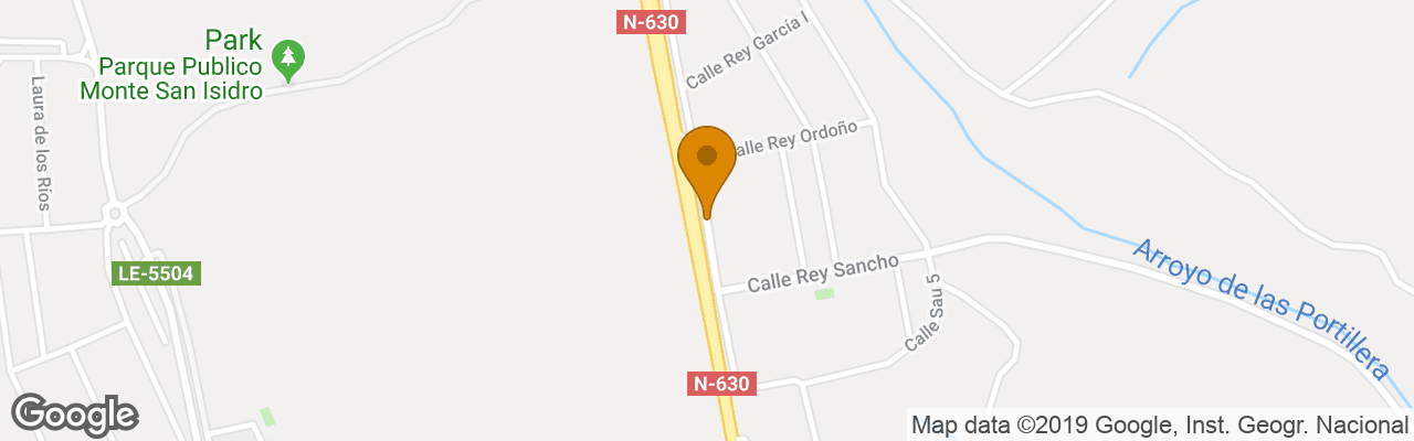 Hotel Santiago de León 