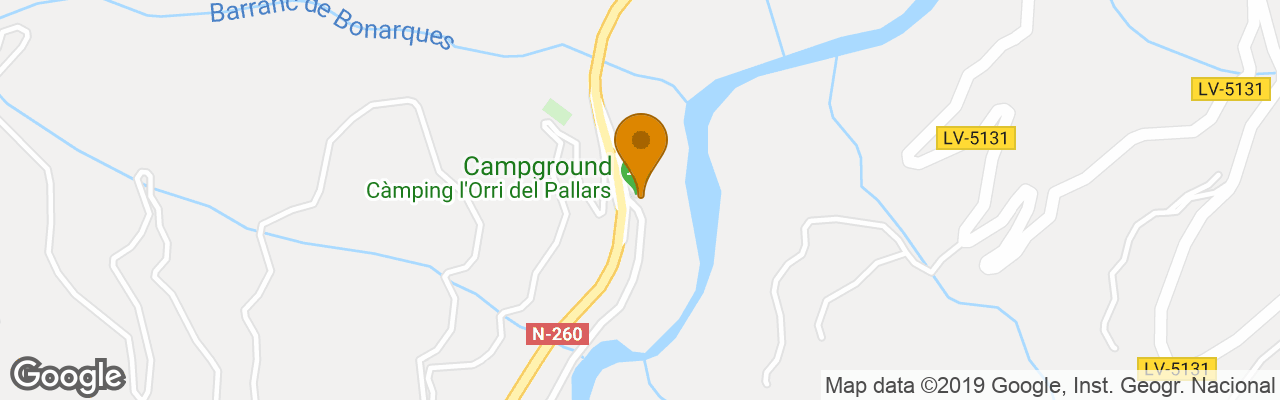 Albergue Orri del Pallars 