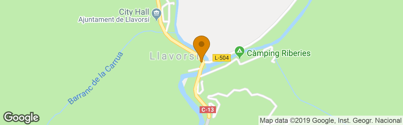 Camping Riberies Llavorsi 