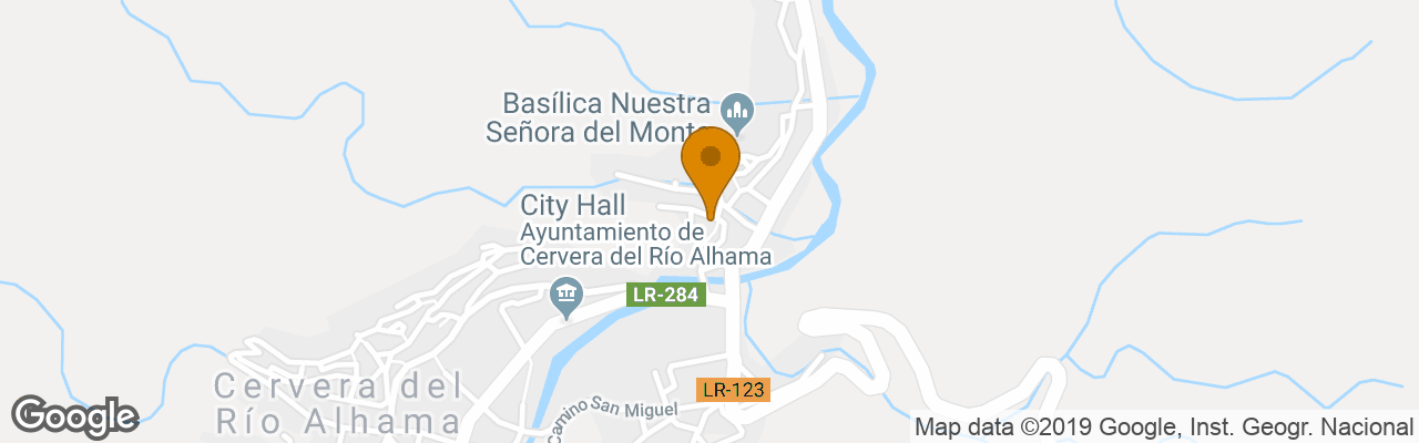 Hotel Rural Cervera Del Rio Alhama 