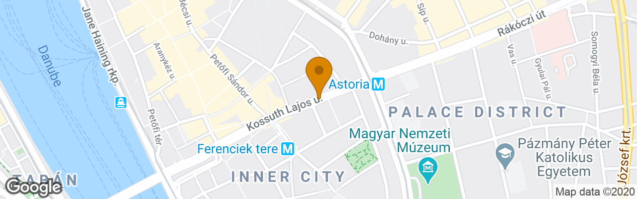 Hotel Eurostars Budapest Center