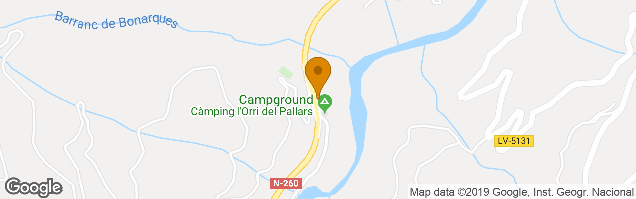 Bungalows L'Orri Del Pallars 