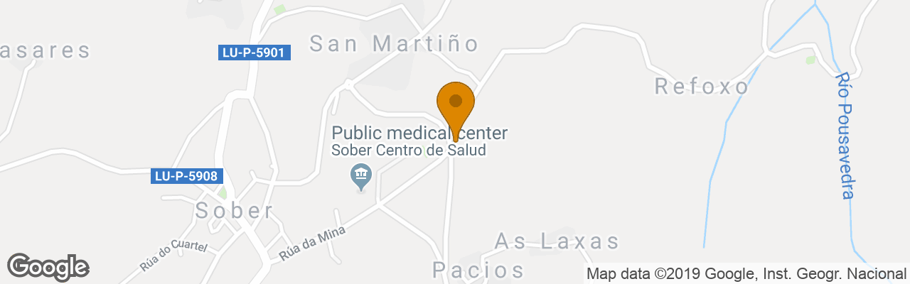 Hotel Palacio de Sober 