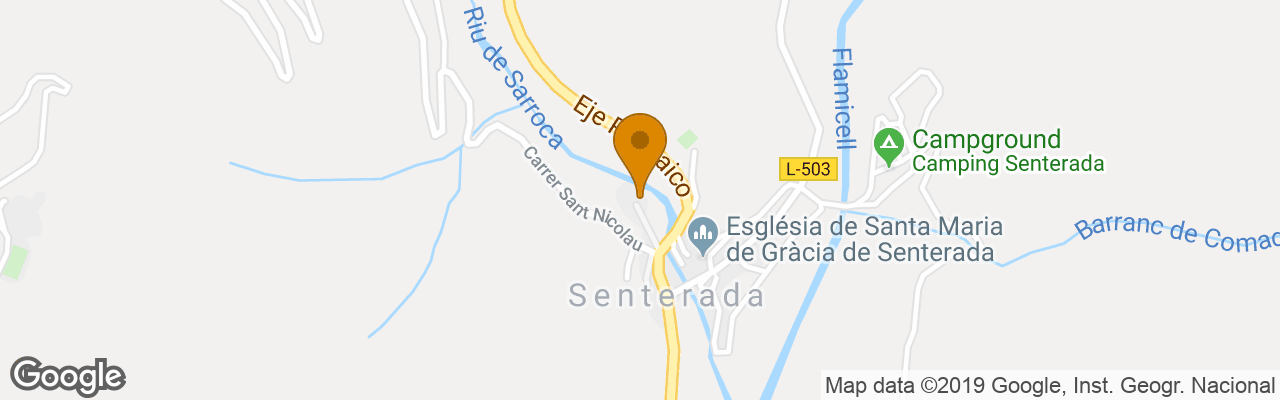 Casa Rural La Fàbrica 