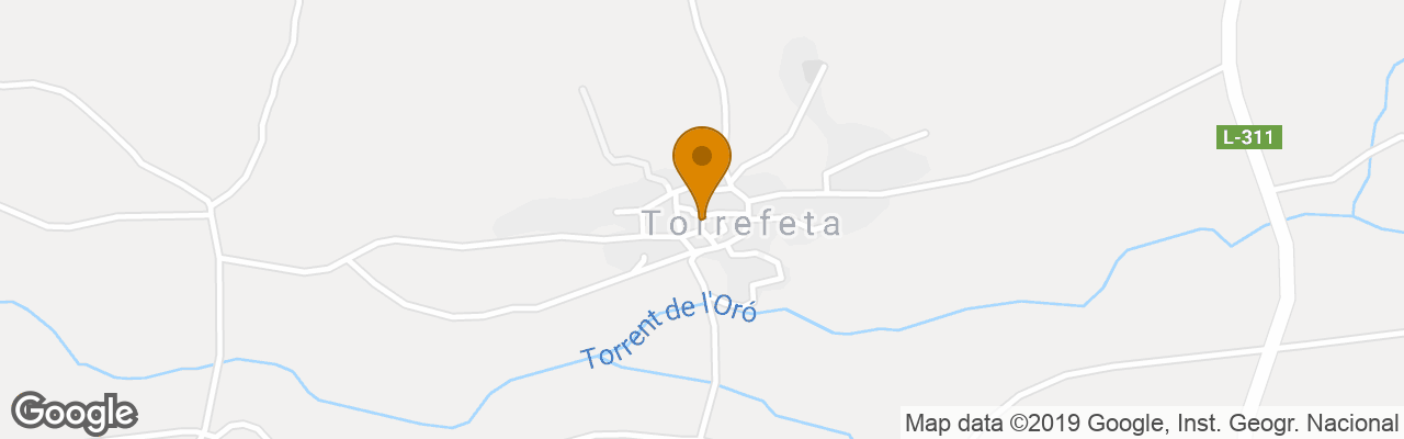 Casa Rural Les Orenetes 