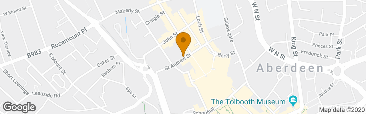 Hotel Hilton Garden Inn Aberdeen City Centre