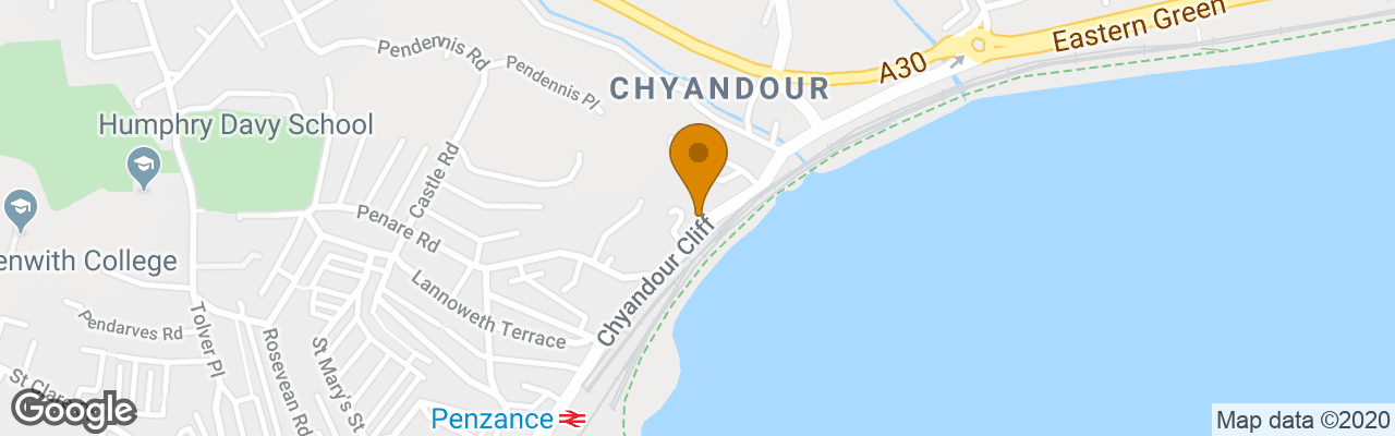 Bed and Breakfast Mount Royal Penzance