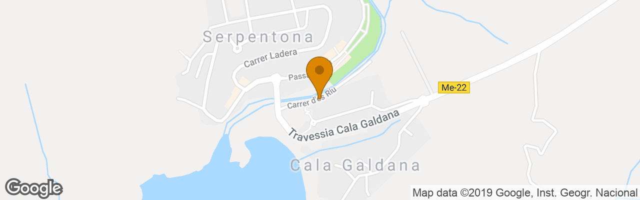 Cala Galdana Villas Apartamentos 