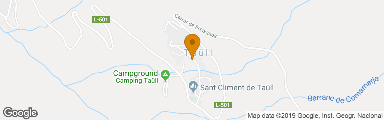 Hotel Santa Maria Taüll 