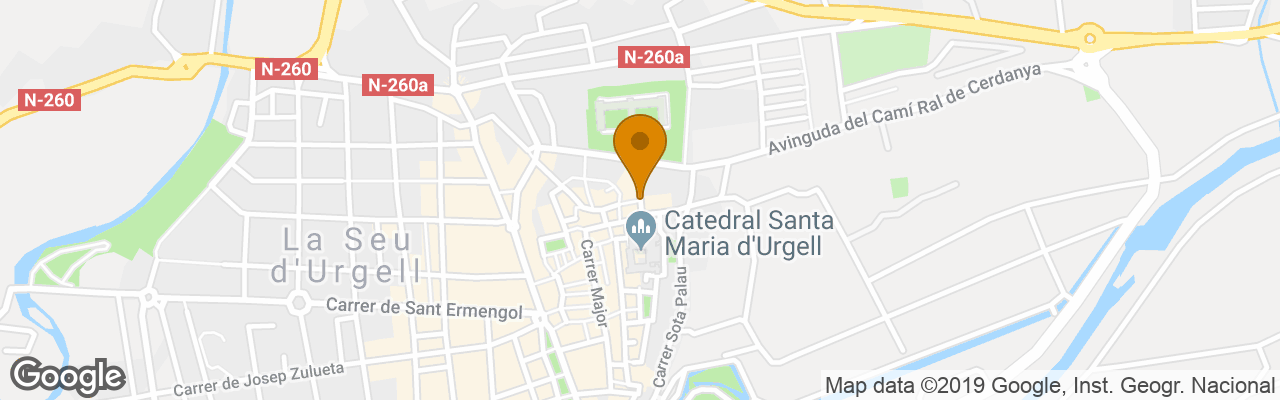 Parador de La Seu D'Urgell 