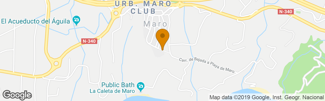 Apartamentos Balcon de Maro 