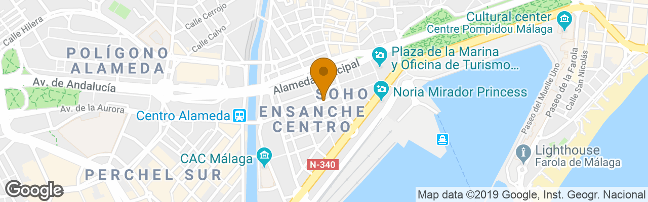 Feel Hostels Soho Malaga 