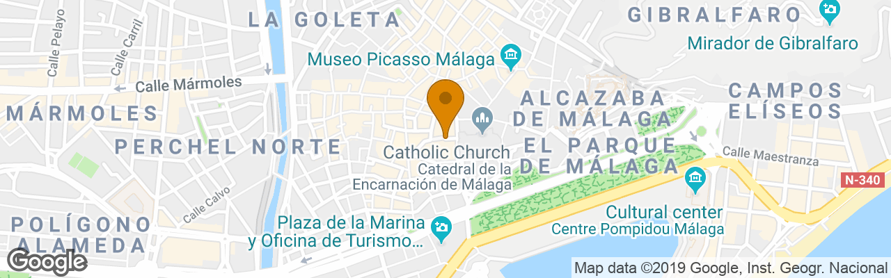 Hotel Petit Palace Plaza Málaga 