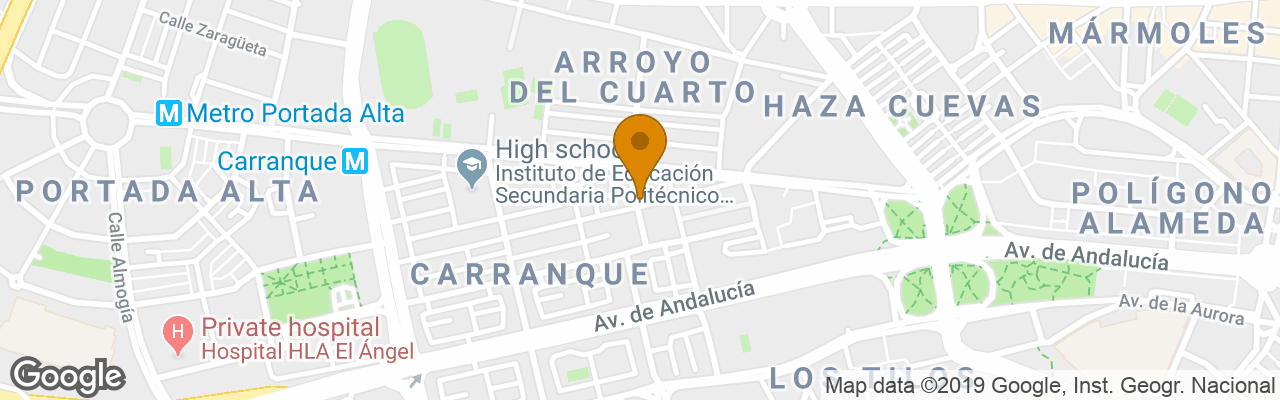 Albergue Inturjoven Málaga 