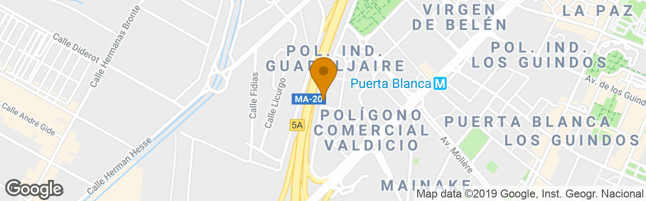 Hotel Ibis Budget Málaga Aeropuerto Avenida de Velazquez 