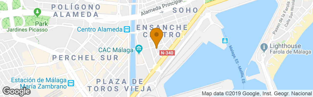 Soho Centro Malagaflat 