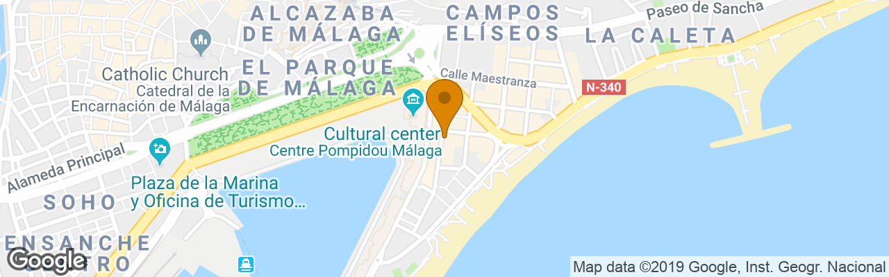 4seasons San Nicolás Apartment 